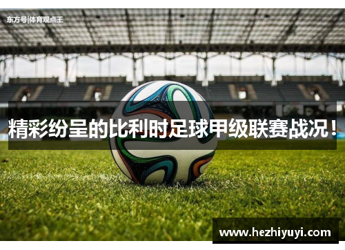 精彩纷呈的比利时足球甲级联赛战况！